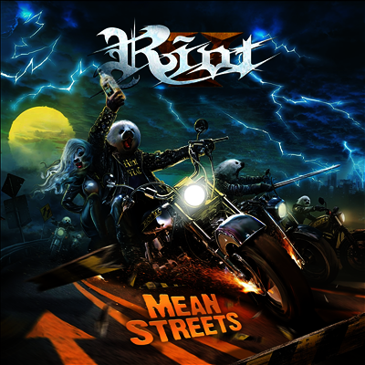 Riot V — Mean Streets 앨범 커버