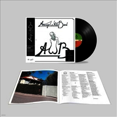 Average White Band,AWB — Awb (50th Anniversary Edition)(Half-Speed Mastered) 앨범 커버