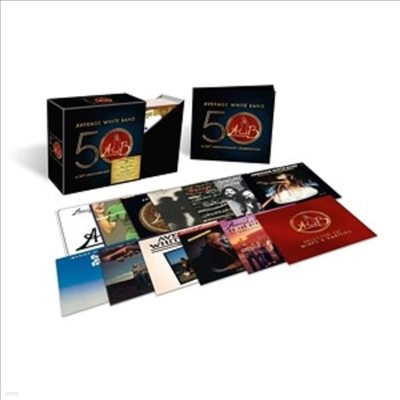 Average White Band (AWB) - Awb (50th Anniversary Edition)(15CD Box Set)