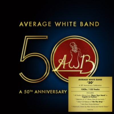 Average White Band (AWB) - Awb (50th Anniversary Edition)(15CD Box Set)