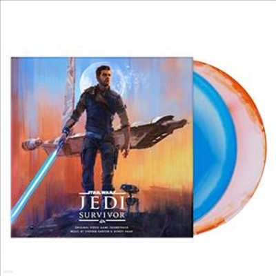 Stephen Barton & Gordy Haab - Star Wars Jedi: Survivor (Ÿ : ̹) (Original Game Soundtrack)(Ltd)(Colored 2LP)