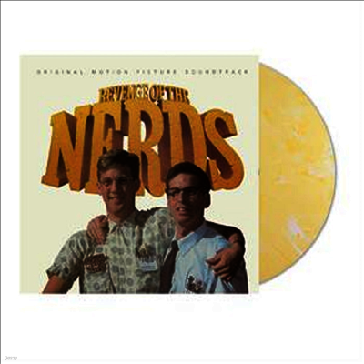 O.S.T. — Revenge Of The Nerds (얼간이의 복수) (40th Anniversary Edition)(Soundtrack) 앨범 커버