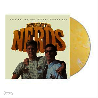 O.S.T. - Revenge Of The Nerds (얼간이의 복수) (40th Anniversary Edition)(Soundtrack)(Ltd)(Colored LP)