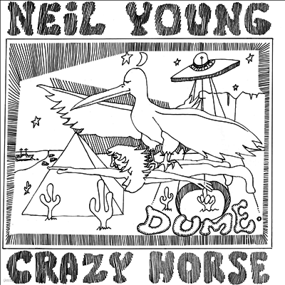 Neil Young & Crazy Horse — Dume 앨범 커버