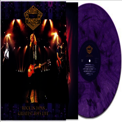 Night Ranger — Rock In Japan - Greatest Hits Live 앨범 커버