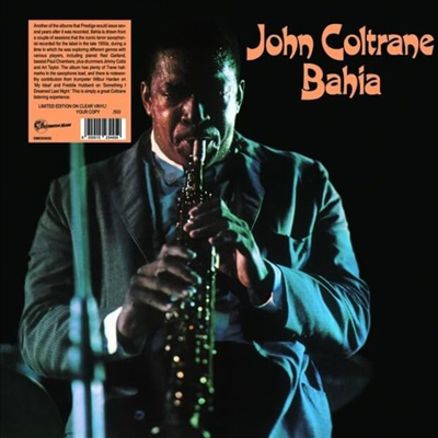 John Coltrane - Bahia (Numbered Edition)(Clear LP)