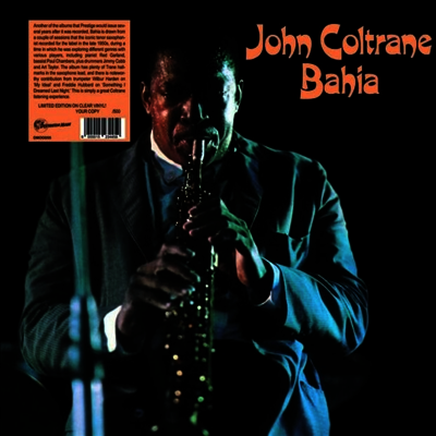 John Coltrane — Bahia (Numbered Edition) 앨범 커버