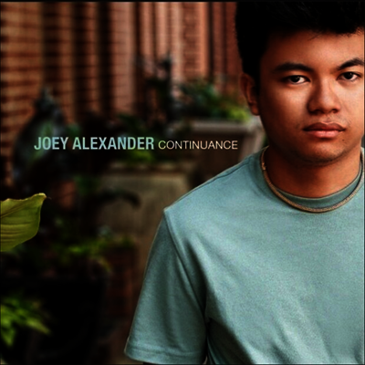 Joey Alexander — Continuance 앨범 커버