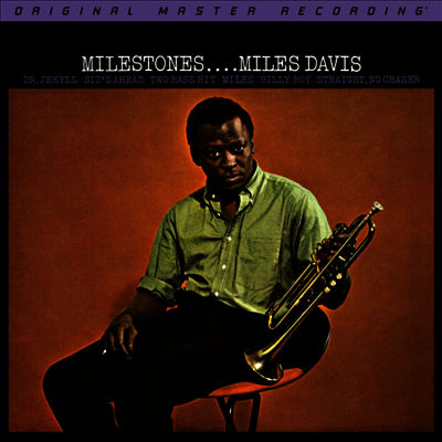 Miles Davis — Milestones 앨범 커버