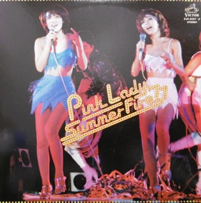 [일본반][LP] Pink Lady - Summer Fire ‘77 [Gatefold] [2LP]