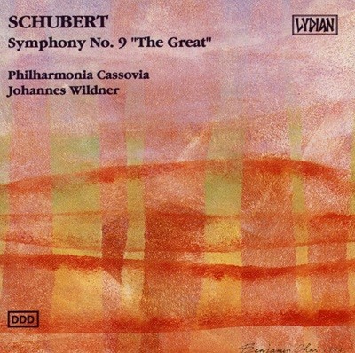 Schubert : Symphony No. 9 "The Great" -  빌트너 (Johannes Wildner)  (EU발매)