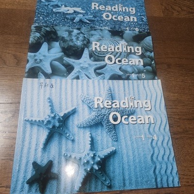 Reading Ocean Level 1 - Book 4/5/6 총3권 iBTCLASS