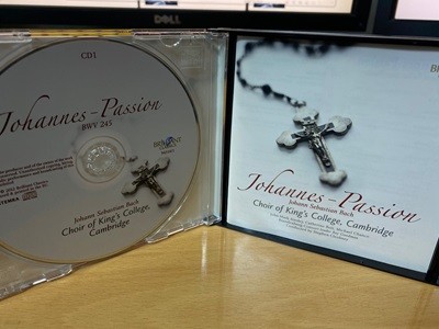 스테판 클레오버리 - Stephen Cleobury - Bach Johannes Passion 3Cds [2CD+1DVD] [E.U발매]