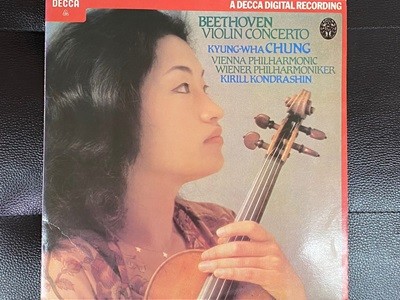 [LP] 정경화 - Beethoven Violin Concerto in D major Op.61 LP [성음-라이센스반]