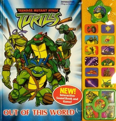 Teenage Mutant Ninja Turtles: Interactive Play-a-Sound (Hardcover)