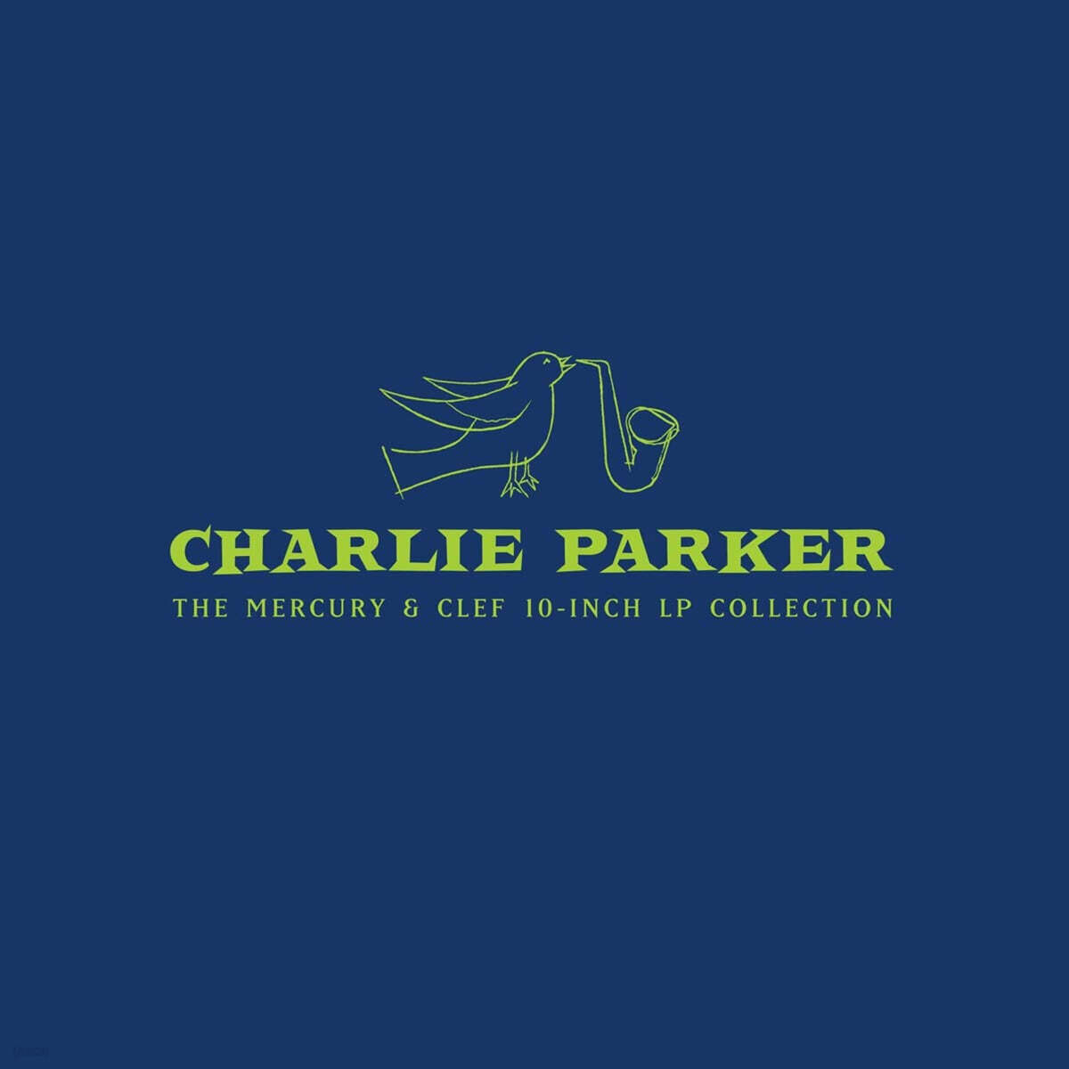 Charlie Parker (찰리 파커) - Complete Mercury &amp; Clef [10인치 5 Vinyl]