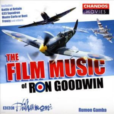 Ron Goodwin - Film Music of Ron Goodwin: BBC Philharmonic (Soundtrack)(CD)