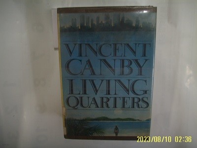 VINCENT CANBY / ALFRED A. KNOPF / LIVING QUARTERS -외국판.사진. 꼭 상세란참조