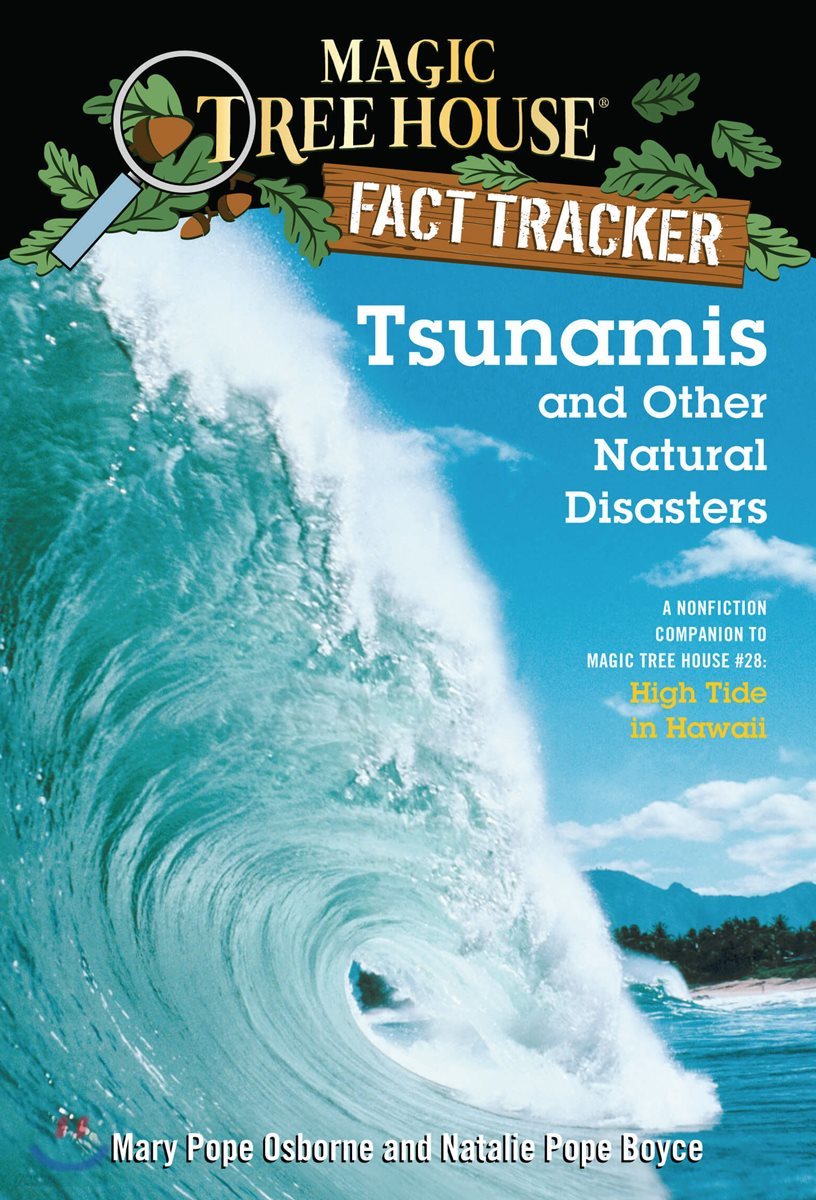 (Magic Tree House Fact Tracker #15) Tsunamis and Other Natural Disasters