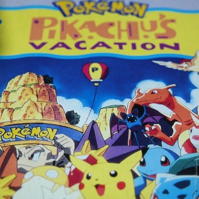 Pokemon Pikachus vacation