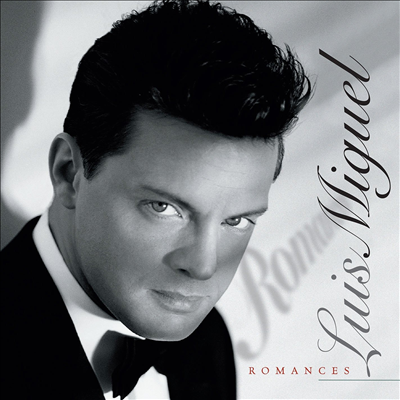 Luis Miguel — Romances 앨범 커버