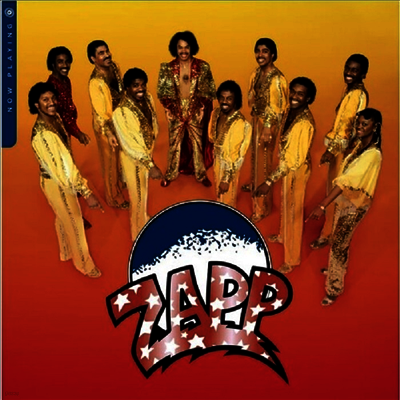 Zapp & Roger — Now Playing 앨범 커버