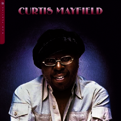 Curtis Mayfield — Now Playing 앨범 커버