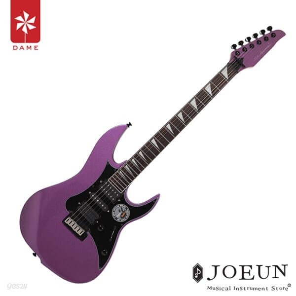 [Dame] 일렉기타 XE5 purple