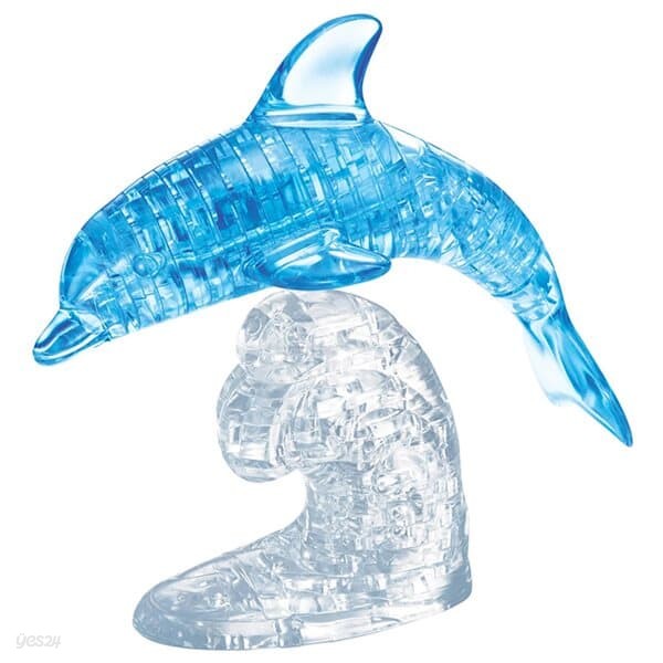 95피스 크리스탈퍼즐 - 돌고래 (블루)