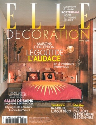 Elle Decoration France () : 2024 01