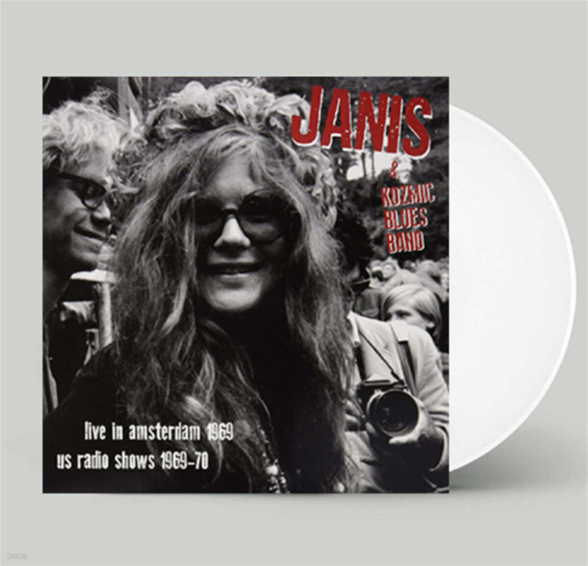 Janis Joplin &amp; Kozmic Blues Band (재니스 조플린 &amp; 코즈믹 블루스 밴드) - Live In Amsterdam 1969, US Radio Shows 1969-70 [화이트 컬러 LP]