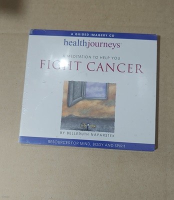 [9781881405351] Health Journeys Ser.: A Guided Meditation to Help You Fight Cancer by Belleruth Naparstek (1991, Compact Disc)