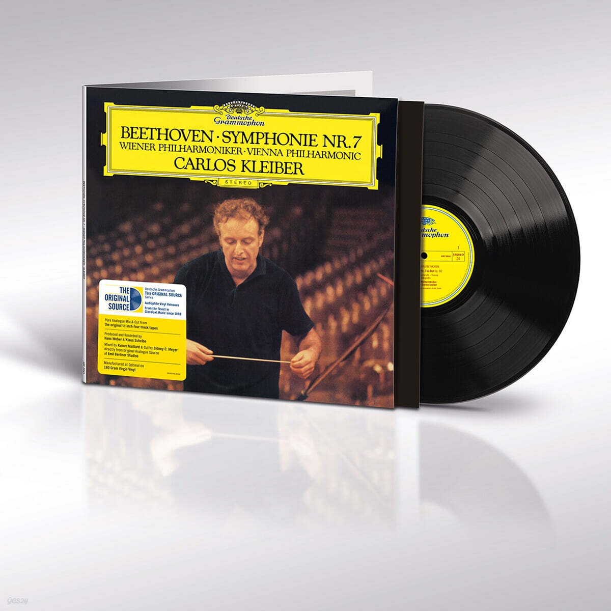 Carlos Kleiber 베토벤: 교향곡 7번 (Beethoven: Symphony Op. 92) [LP]
