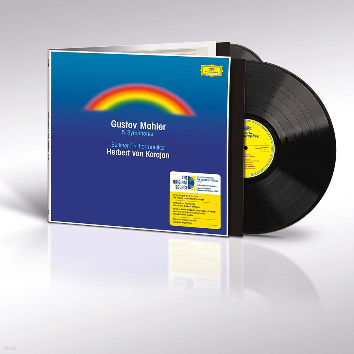 Herbert von Karajan 말러: 교향곡 5번 (Mahler: Symphony No.5) [2LP]