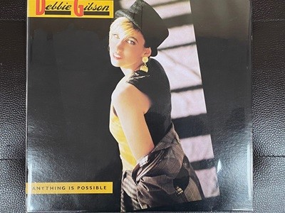 [LP] 데비 깁슨 - Debbie Gibson - Anything Is Possible LP [wea-라이센스반]