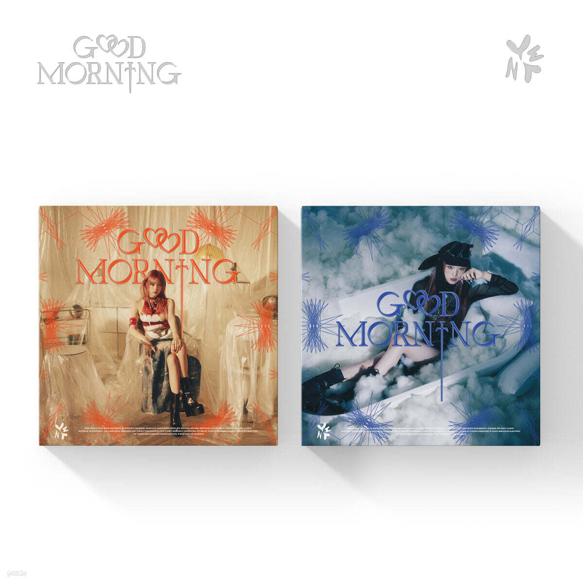 최예나 - 미니앨범 3집 : Good Morning [2종 SET]