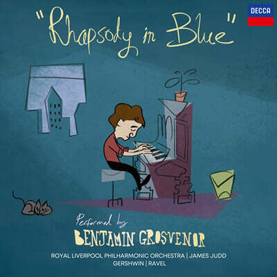 Benjamin Grosvenor 거슈윈: 랩소디 인 블루 (Gershwin : Rhapsody In Blue) [블루 컬러 LP]