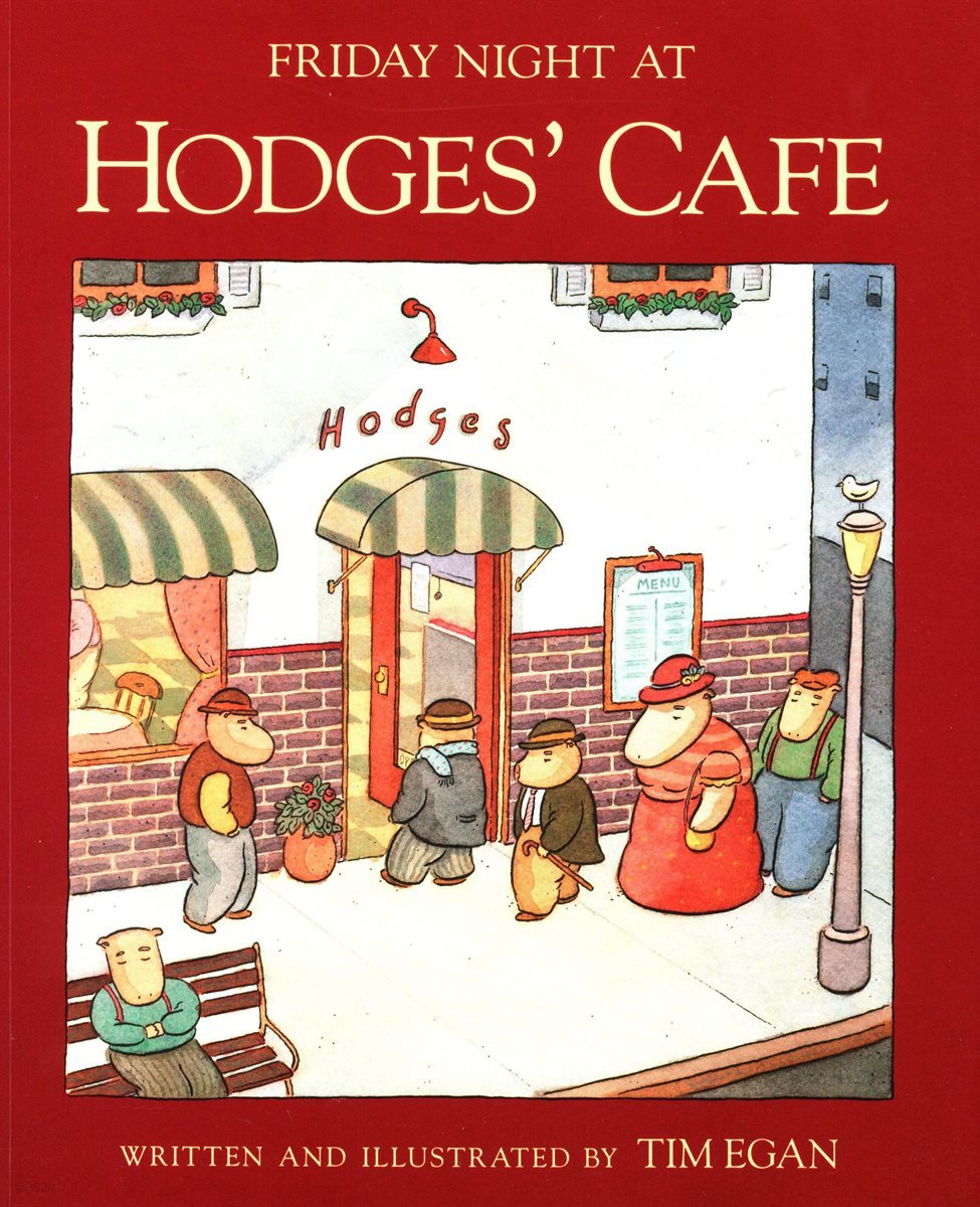 Friday Night at Hodges&#39; Cafe