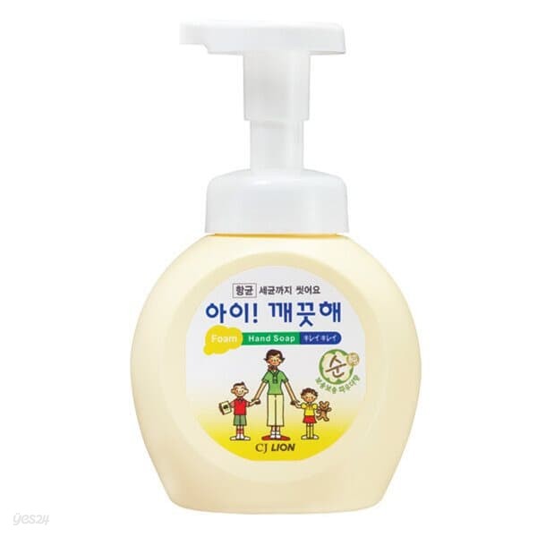 [CJ] 포밍 항균 핸드워시 아이깨끗해 250ml