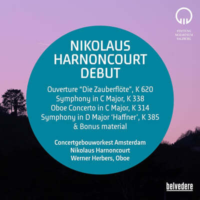 Nikolaus Harnoncourt 모차르트: 교향곡 34번, 35번 ‘하프너’, 마술피리 서곡, 오보에 협주곡, 교향곡 25번 리허설 (Nikolaus Harnoncourt Debut)