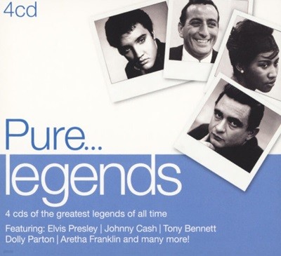 Pure... Legends - V.A (4CD)(EU발매)