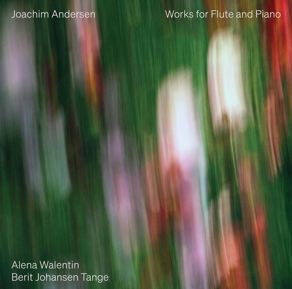 Berit Johansen Tange / Alena Walentin 안데르센: 플루트와 피아노를 위한 작품 (Joachim Anderson: Works for Flute and Piano)