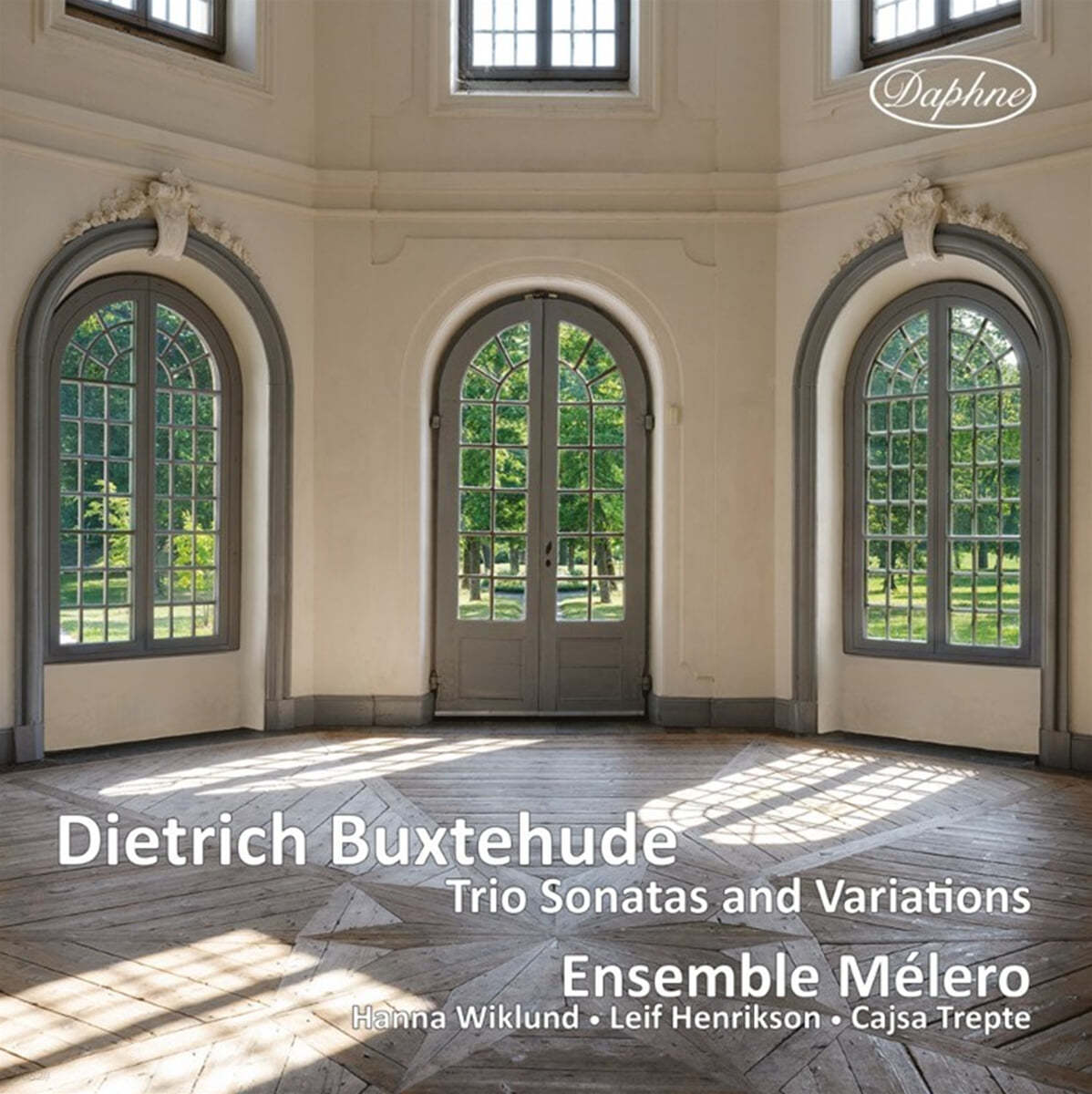 Ensemble Melero 북스테후데: 트리오 소나타, Op. 1 중 3, 4, 5번 / 트리오 소나타, Op. 2 중 2. 4번 등 (Trio Sonatas and Variations)