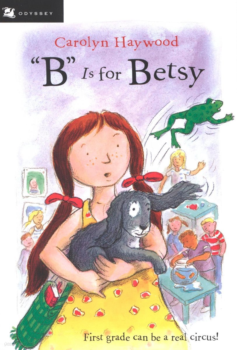 &quot;B&quot; Is for Betsy