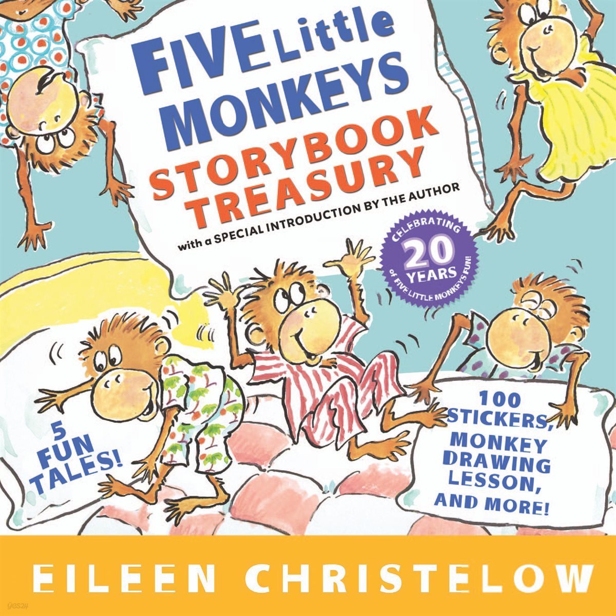 Five Little Monkeys Storybook Treasury