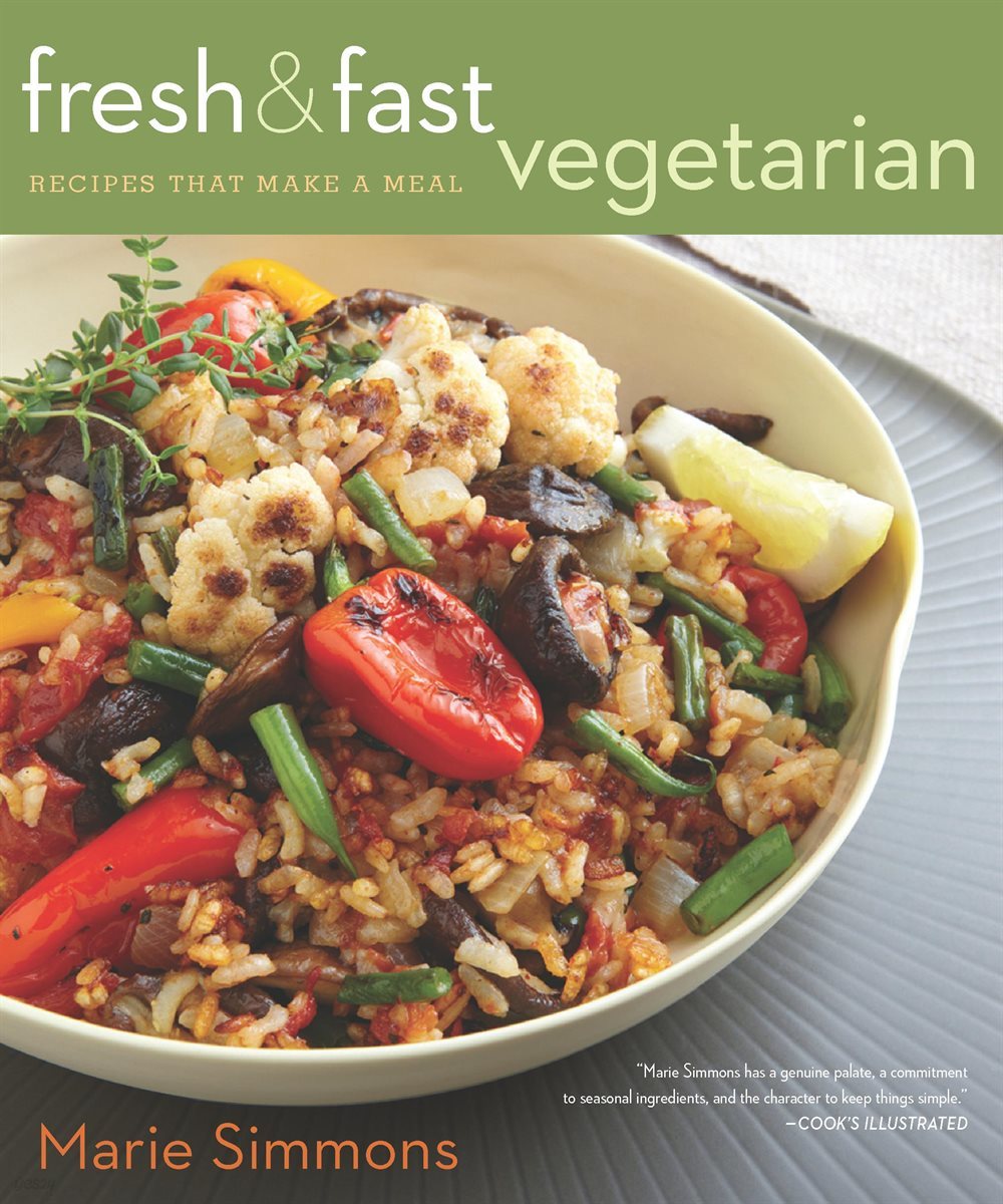 Fresh &amp; Fast Vegetarian