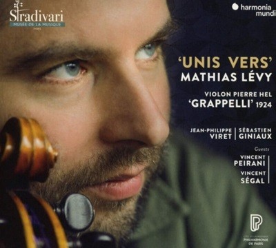 레비 (Mathias Levy) -  Unis Vers  (EU발매)