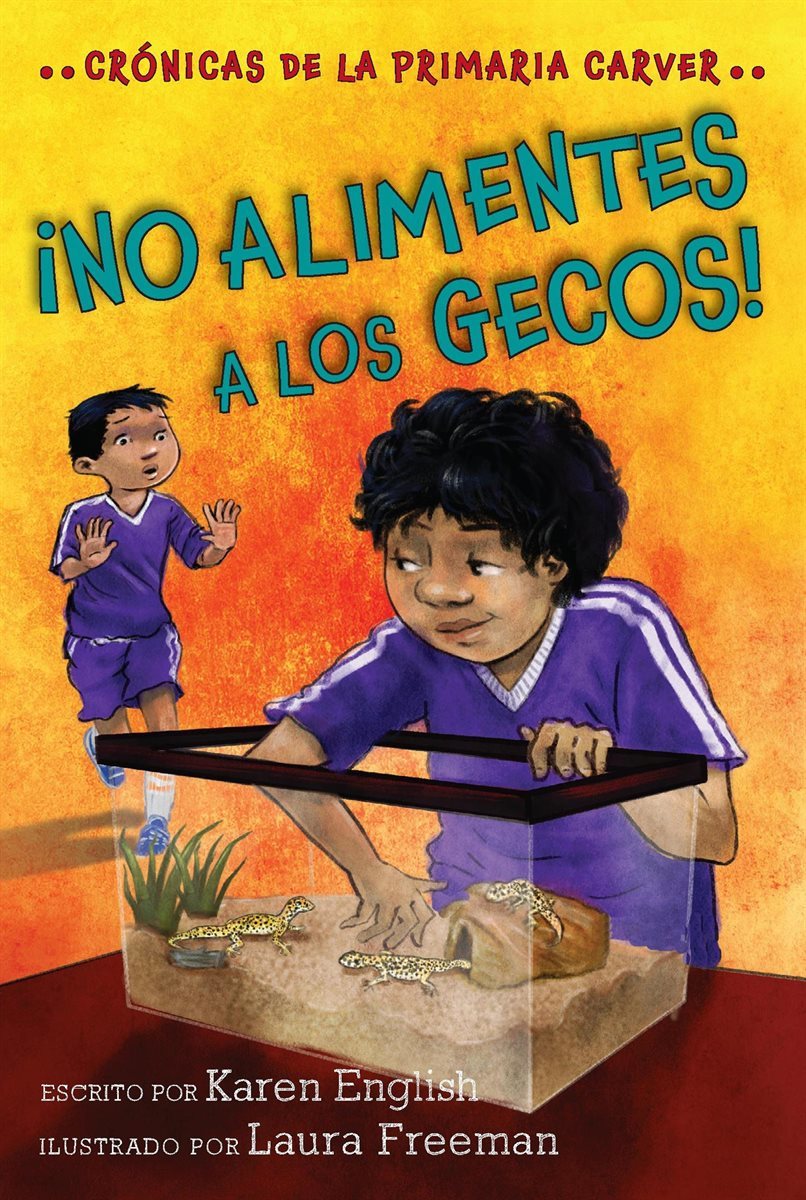 &#161;No alimentes a los gecos!