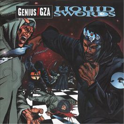 Gza/Genius - Liquid Swords (Ltd. Ed)(Vinyl 2LP)