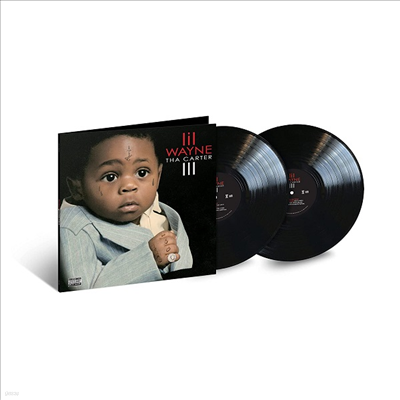 Lil Wayne — Carter III (15th Anniversary Reissue) 앨범 커버
